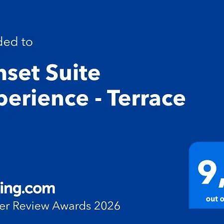 公寓 Sunset Experience - Terrace 比戈