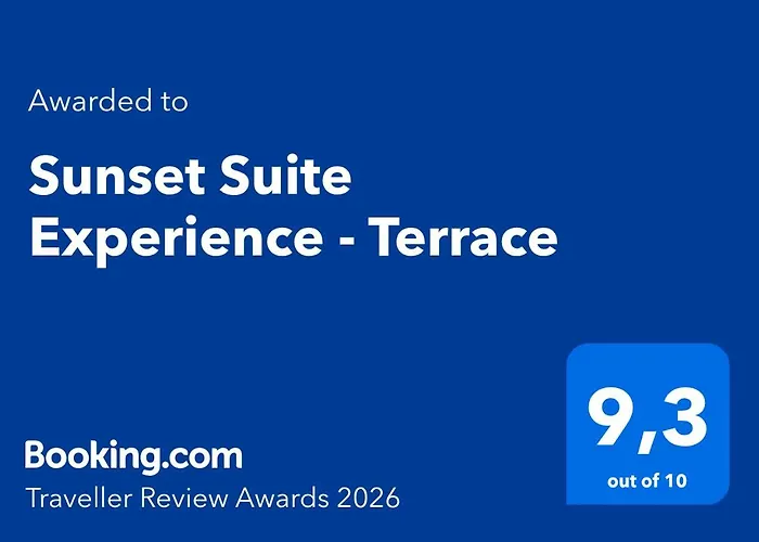 公寓 Sunset Experience - Terrace 比戈